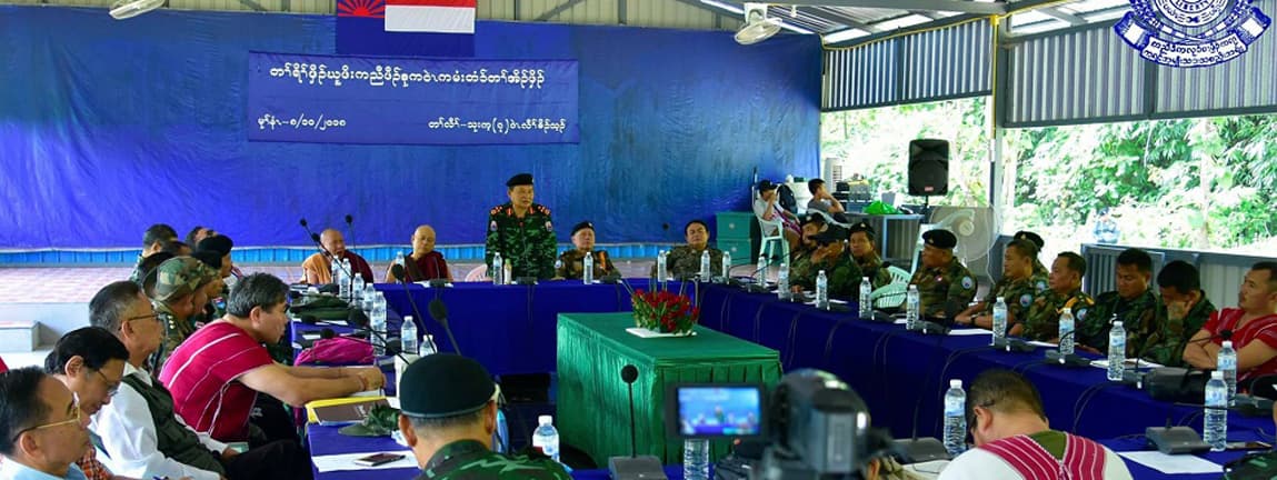 Unity Committee for Karen Armed Groups (UCKAG) Meeting, 8-10-2018